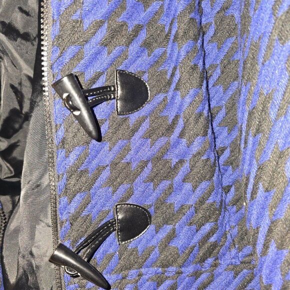 Rampage XL Blue Black Toggle Jacket XL Y2K - Picture 6 of 7